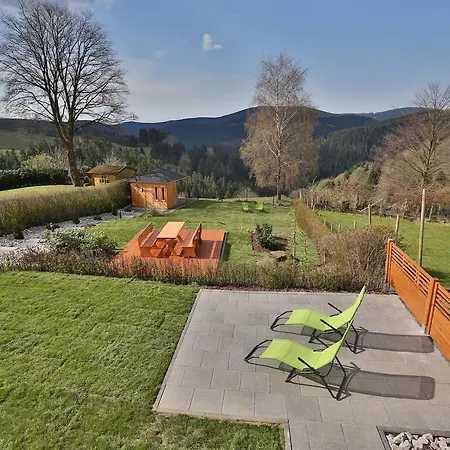 Landhaeuser Bergwiese - Hoehenblick