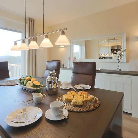 Landhaeuser Bergwiese - Hoehenblick Holiday home *