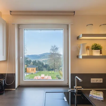 Landhaeuser Bergwiese - Hoehenblick