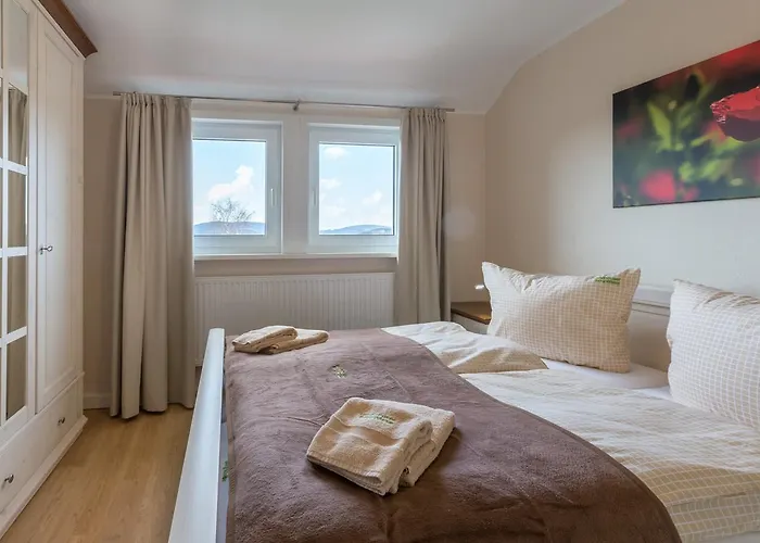 Tatil Evi Landhaeuser Bergwiese - Hoehenblick Sankt Andreasberg