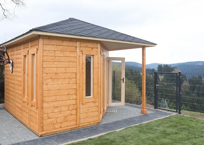 Tatil Evi Landhaeuser Bergwiese - Hoehenblick *