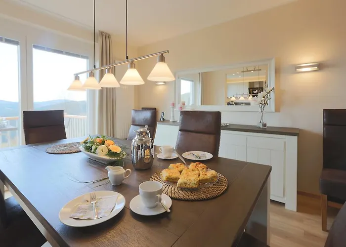 Landhaeuser Bergwiese - Hoehenblick Tatil Evi *