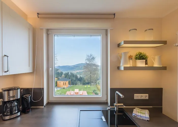 Landhaeuser Bergwiese - Hoehenblick